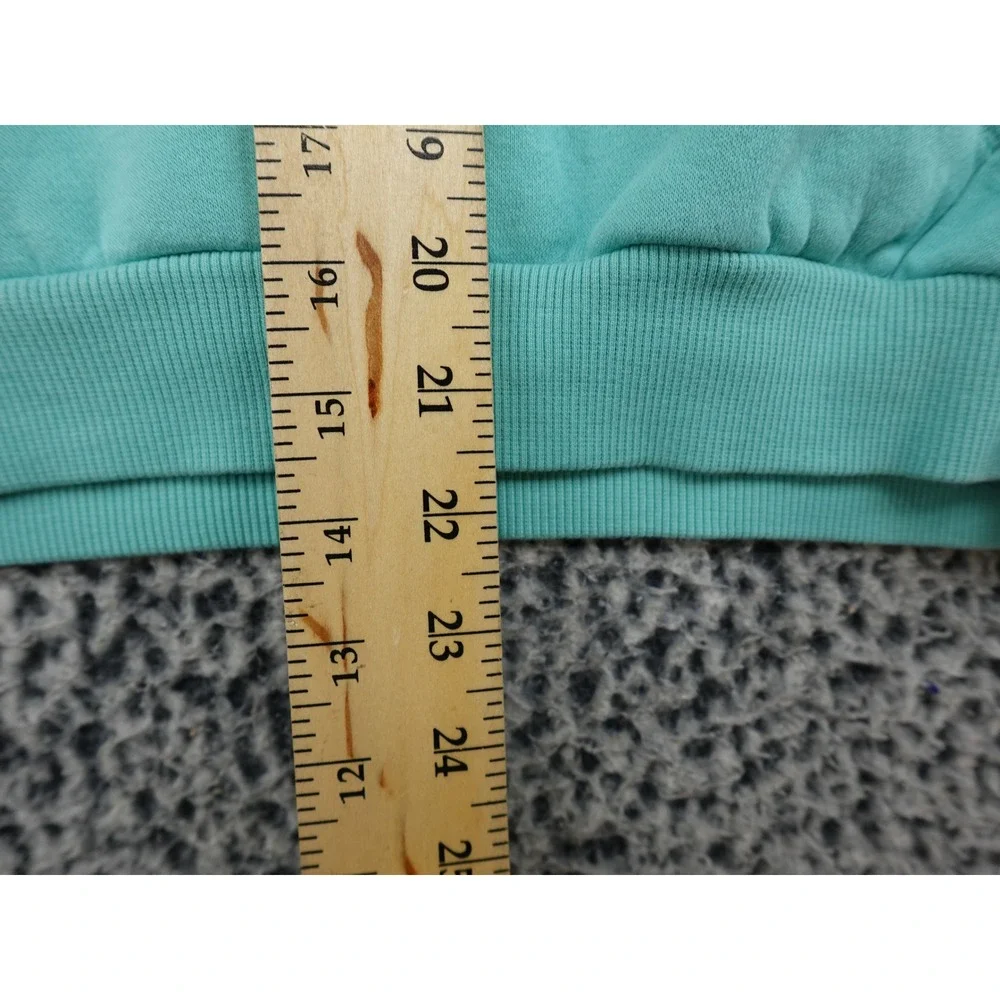 Nike Hoodie Boys Large L Teal Green Good Graphic Logo‎ Pullover FD2988-300